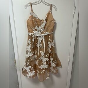 NWT Calvin Klein A line dress